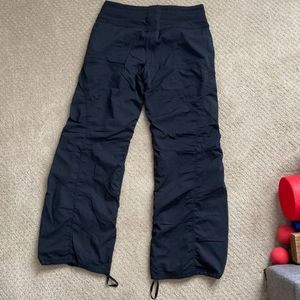 Lululemon lined studio pants